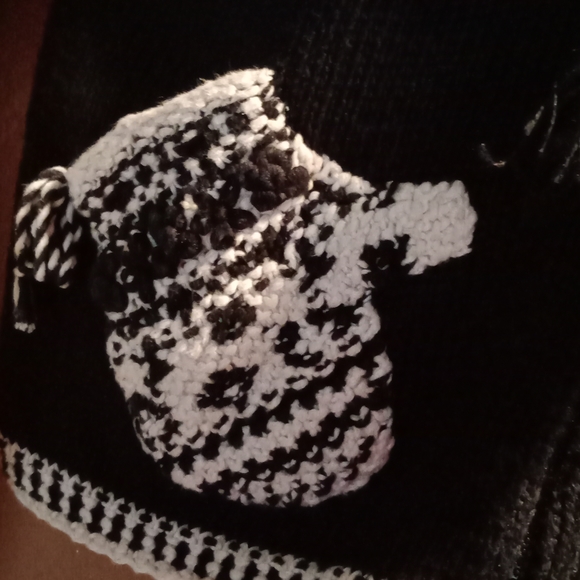 Elana Carello Zip Up Mitten Sweater - Picture 4 of 4
